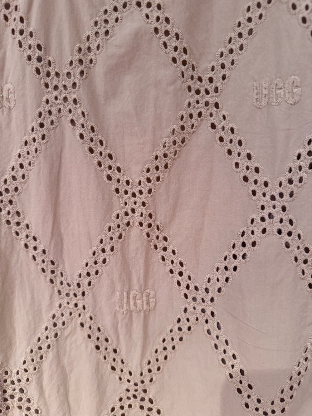 UGG eyelet mini dress - Picture 3 of 11